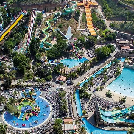 Отель Bungalow Montecarlo 35 And 45 First Row With Air Conditioning&wi-fi And Sound Insulation Пуэрто Рико