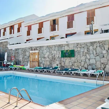 Bungalow Montecarlo 35 And 45 First Row With Air Conditioning&wi-fi And Sound Insulation Apartment Puerto Rico (Gran Canaria)